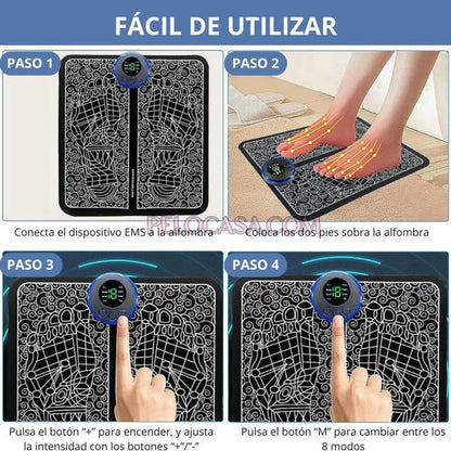 Masajeador de Pies Eléctrico EMS | pelocasa