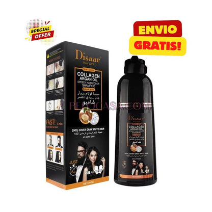 Champu tinte negro Disaar | Oferta | pelocasa