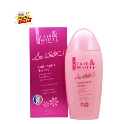 Leche corporal hidratante So White de FAIR & WHITE