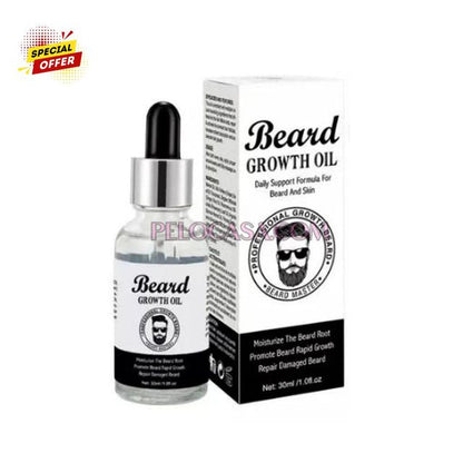 Aceite de Crecimiento para Barba Pei Mei 30ml