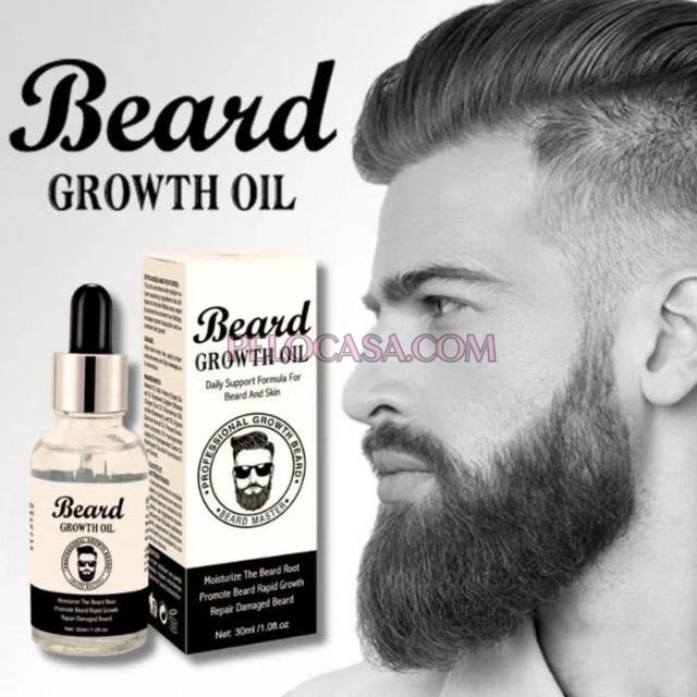 Aceite de Crecimiento para Barba Pei Mei 30ml