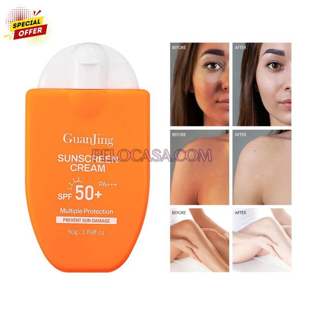 Protector Solar con Vitamina C SPF 50