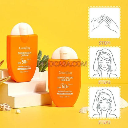 Protector Solar con Vitamina C SPF 50