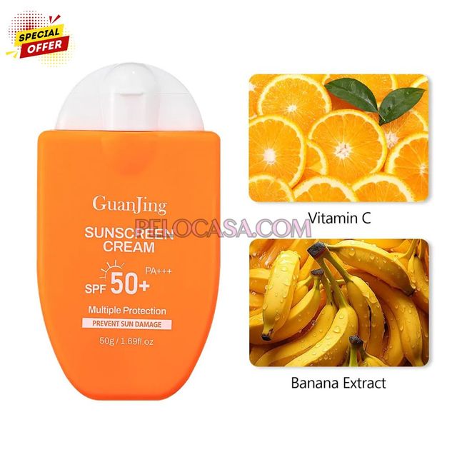 Protector Solar con Vitamina C SPF 50