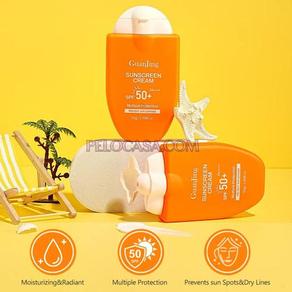 Protector Solar con Vitamina C SPF 50