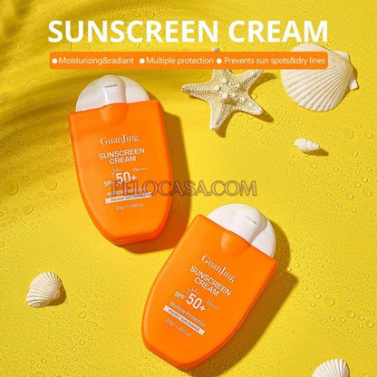 Protector Solar con Vitamina C SPF 50