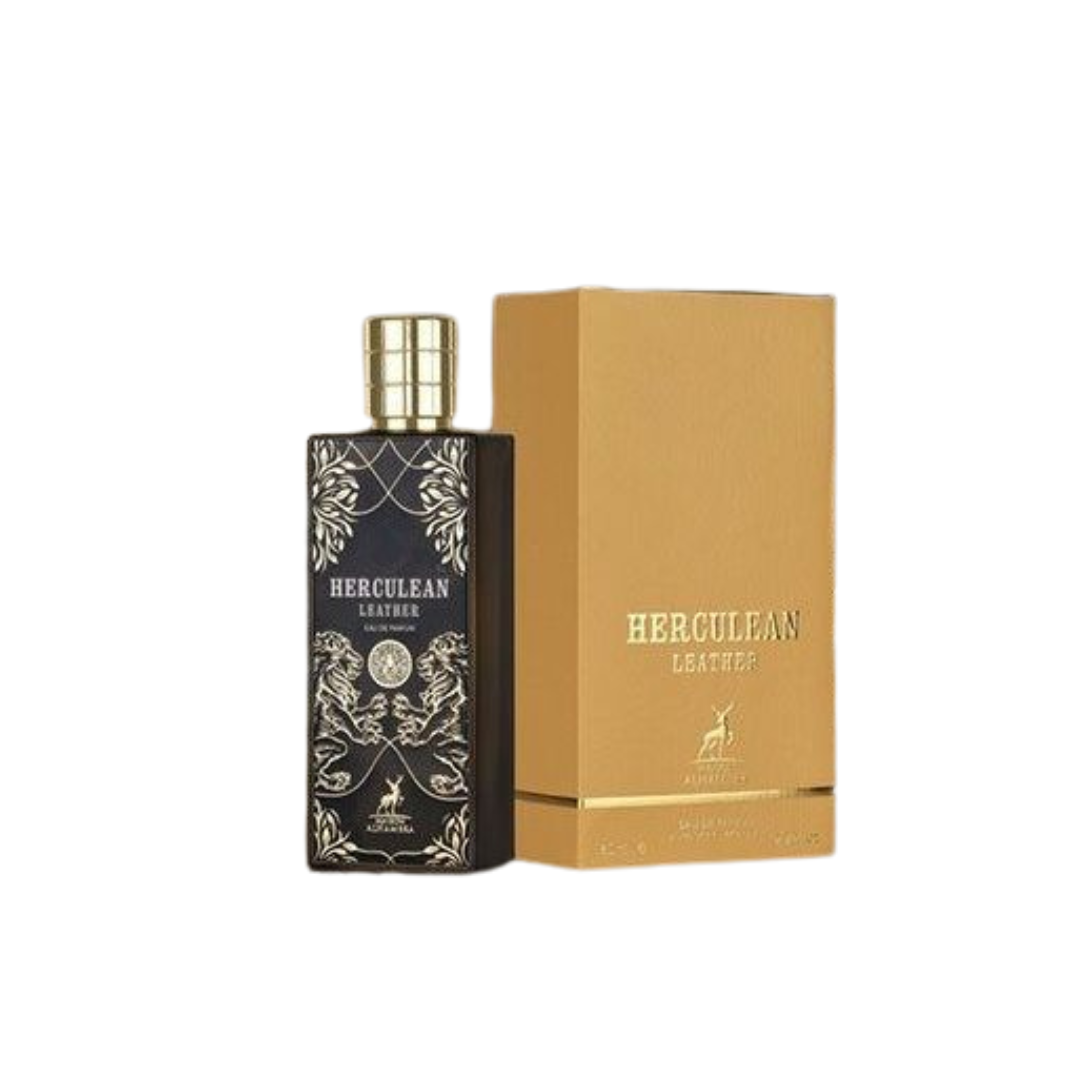 Perfume Maison Alhambra Herculean Leather para Hombre 80ml