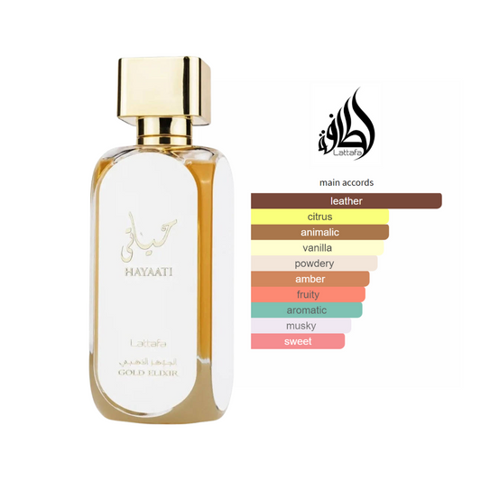 perfume arabes hayaati
