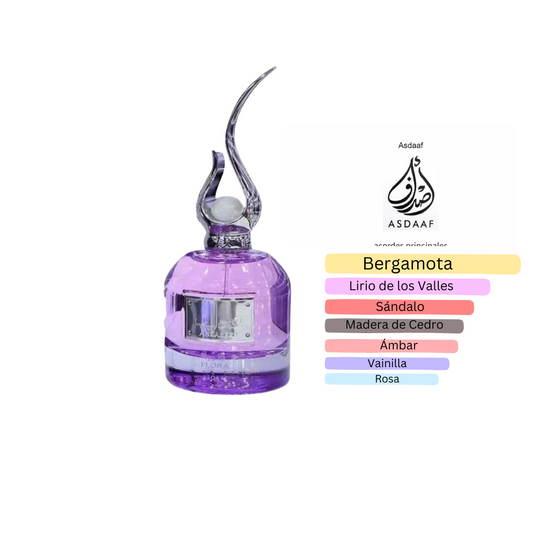 Andaleeb Flora Perfume  Asdaaf 100ml