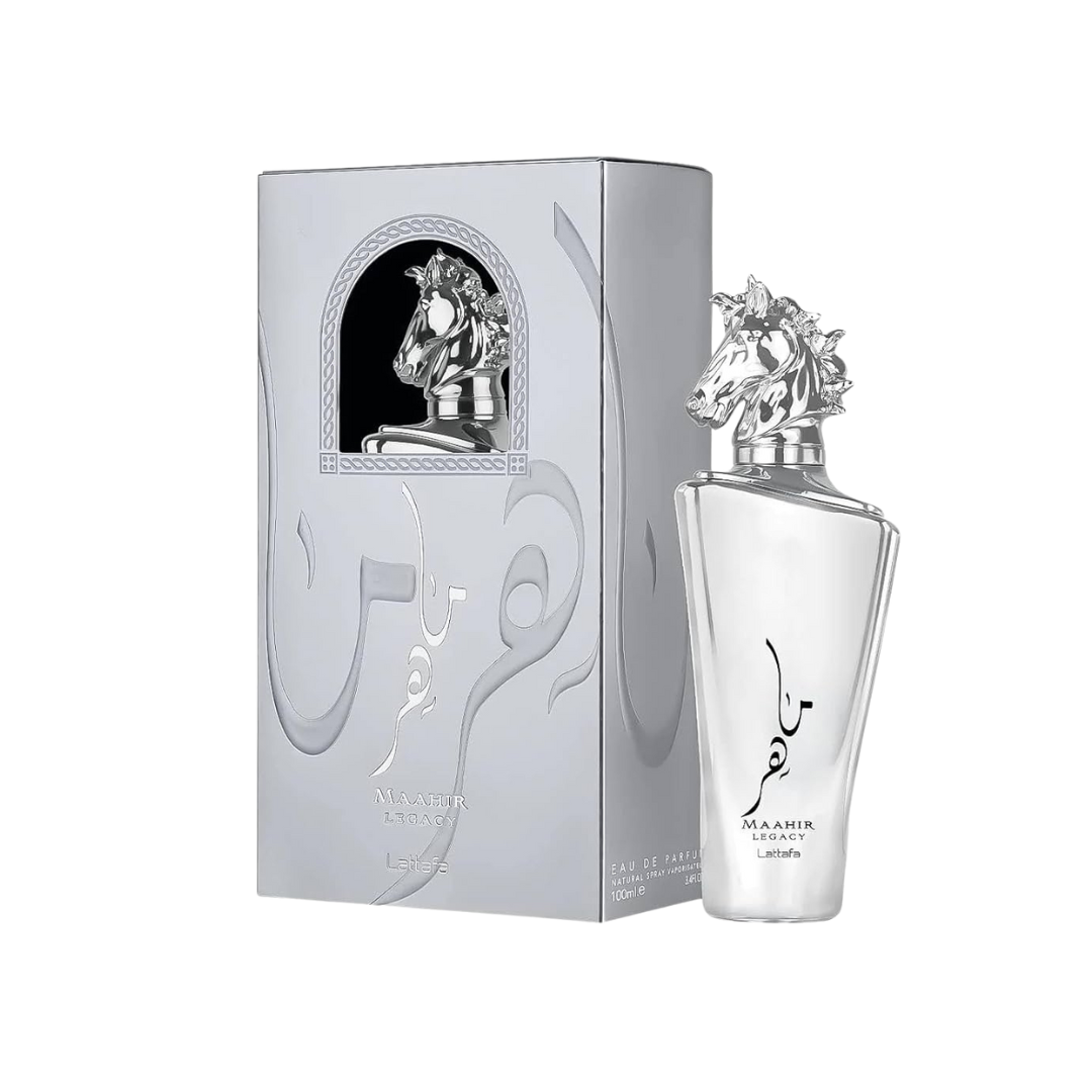 Maahir Legacy Lattafa Perfumes para hombres 100ml