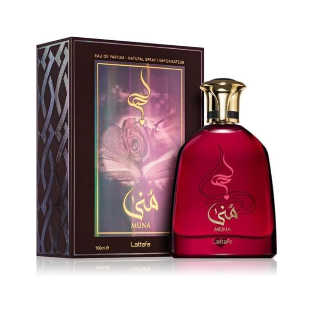 Perfumes Muna Lattafa para unisex 100ml