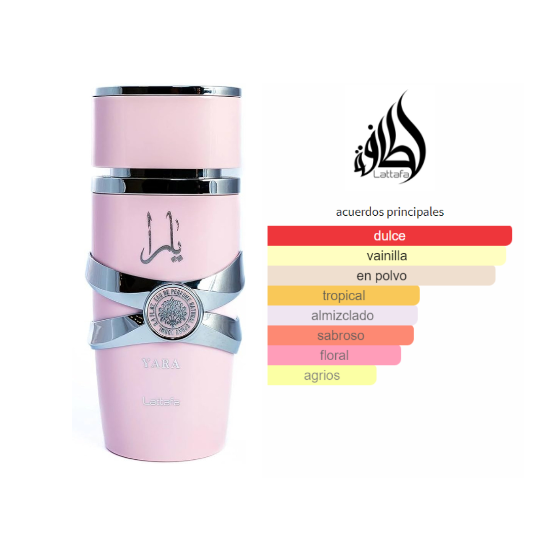 perfume arabes yara