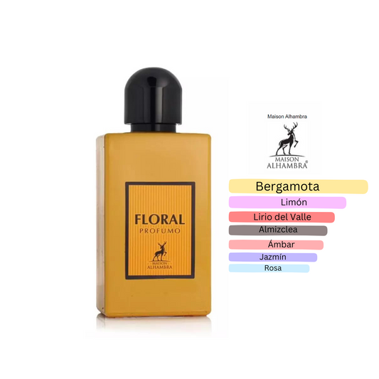 floral profumo maison alhambra mujer 100ml