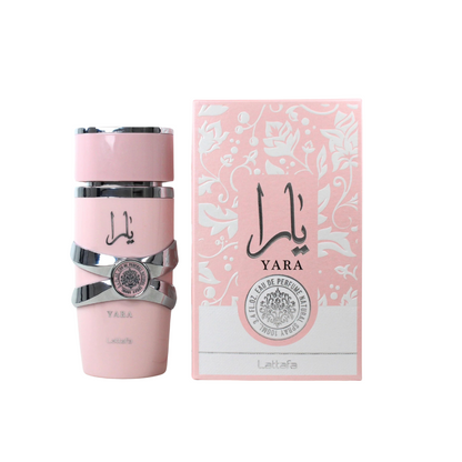 Yara rosa de lattafa, 100ml original perfumes