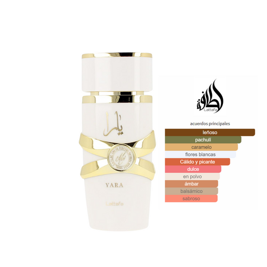 Perfumes para mujer Yara Moi Lattafa 100ml