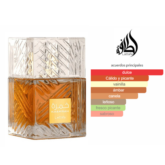 Khamrah Lattafa Perfume unisex 100ml