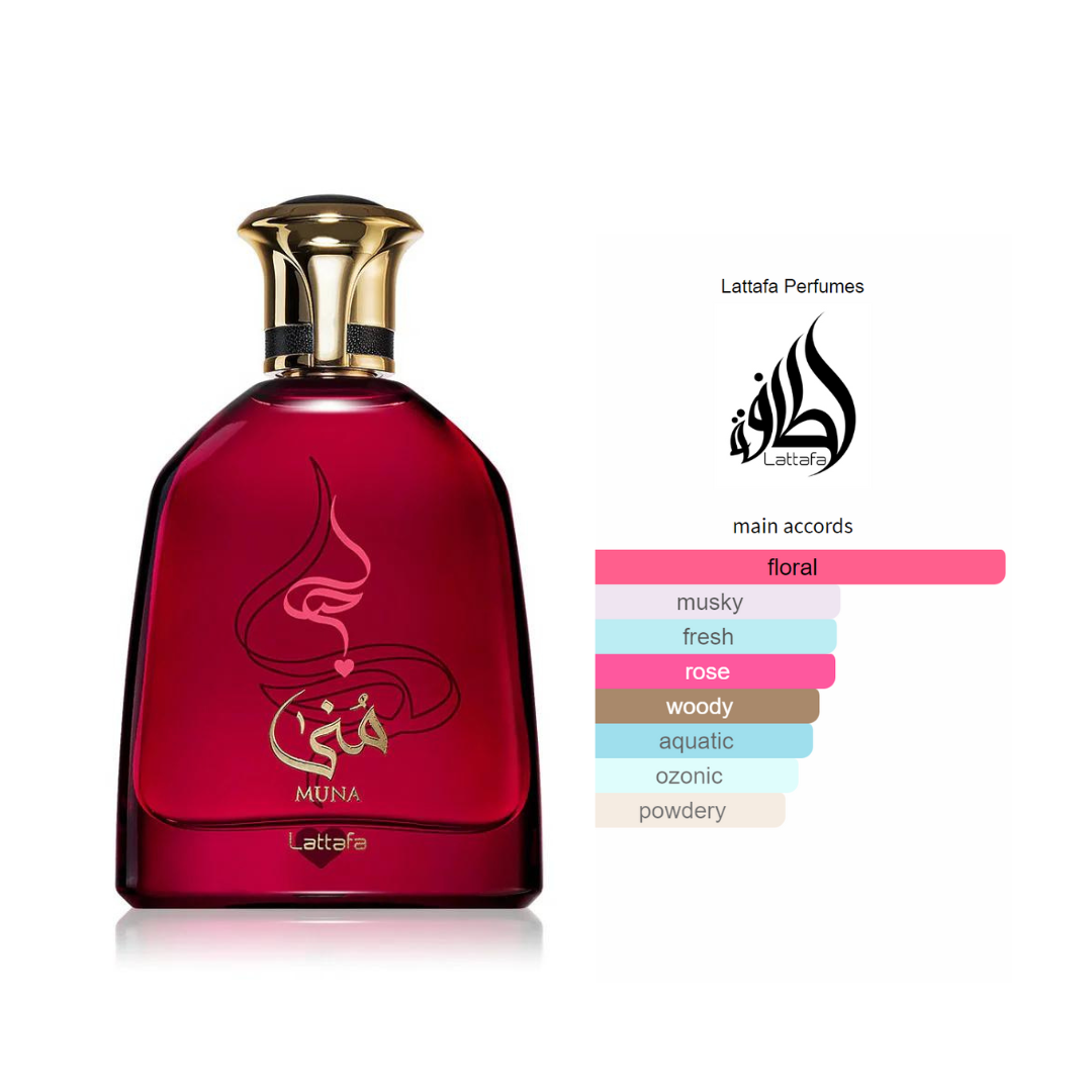 perfume arabes muna