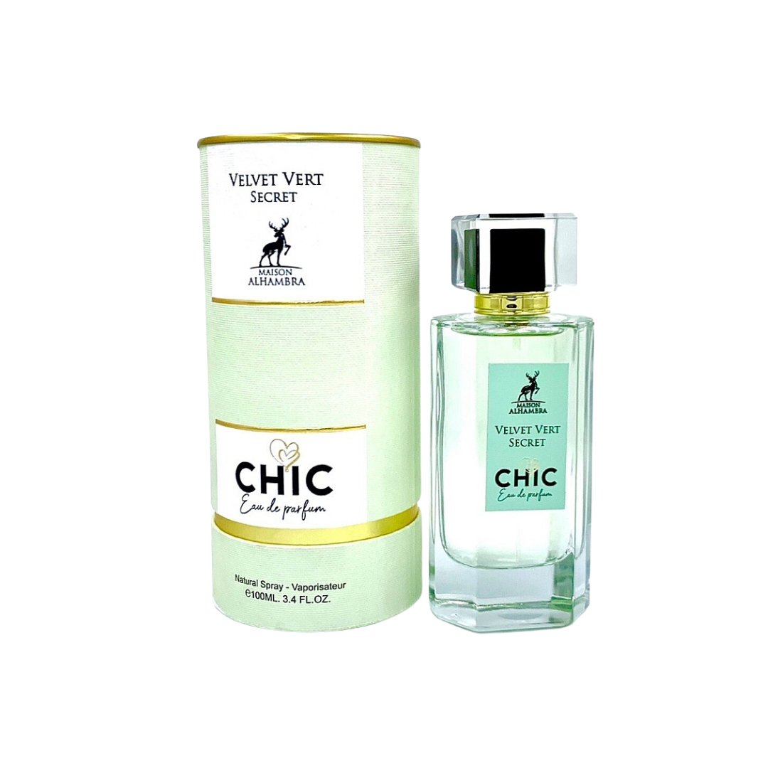 Chic Velvet Vert Secret Maison Alhambra Parfum  mujer 100ml