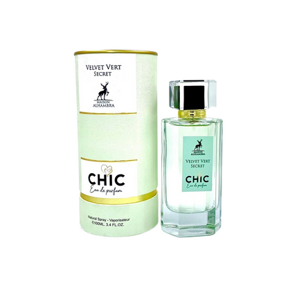 Chic Velvet Vert Secret Maison Alhambra Parfum  mujer 100ml