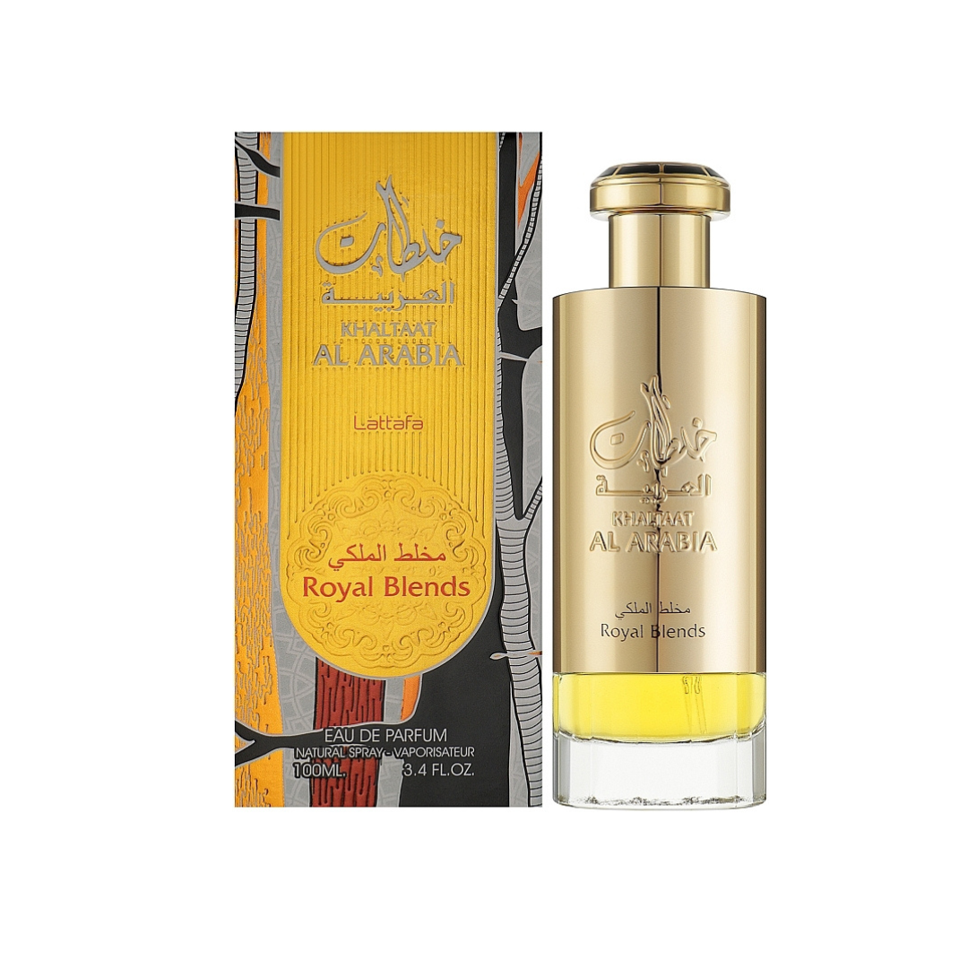 Khaltaat Al Arabia Royal Blends Lattafa Perfumes  unisex 100ml