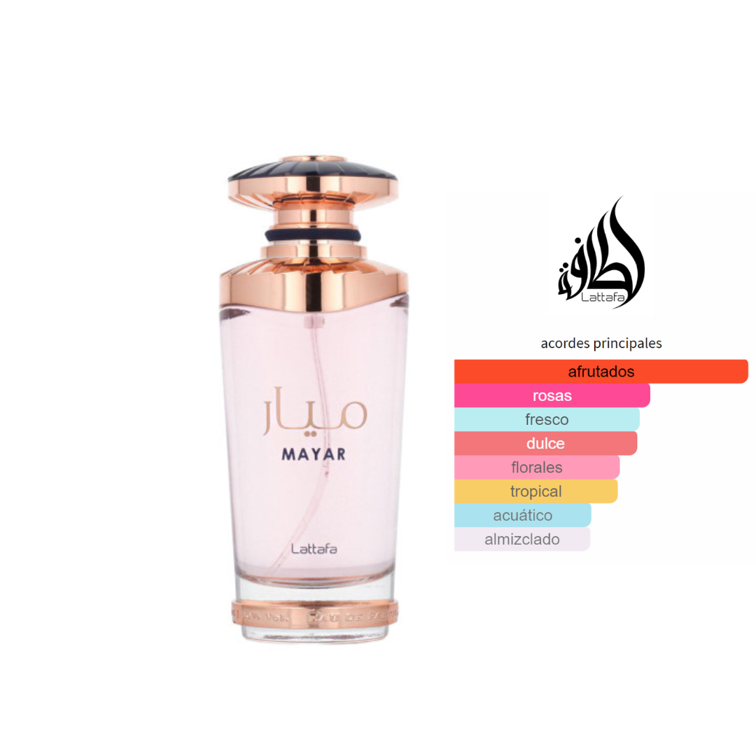 Mayar Lattafa Perfumes for mujer 100ml