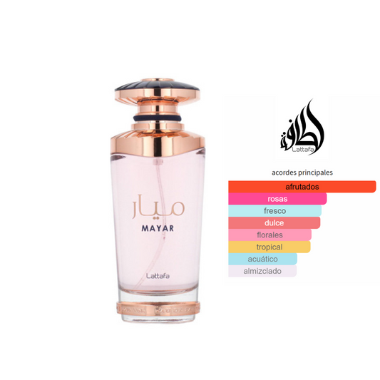 Mayar Lattafa Perfumes for mujer 100ml