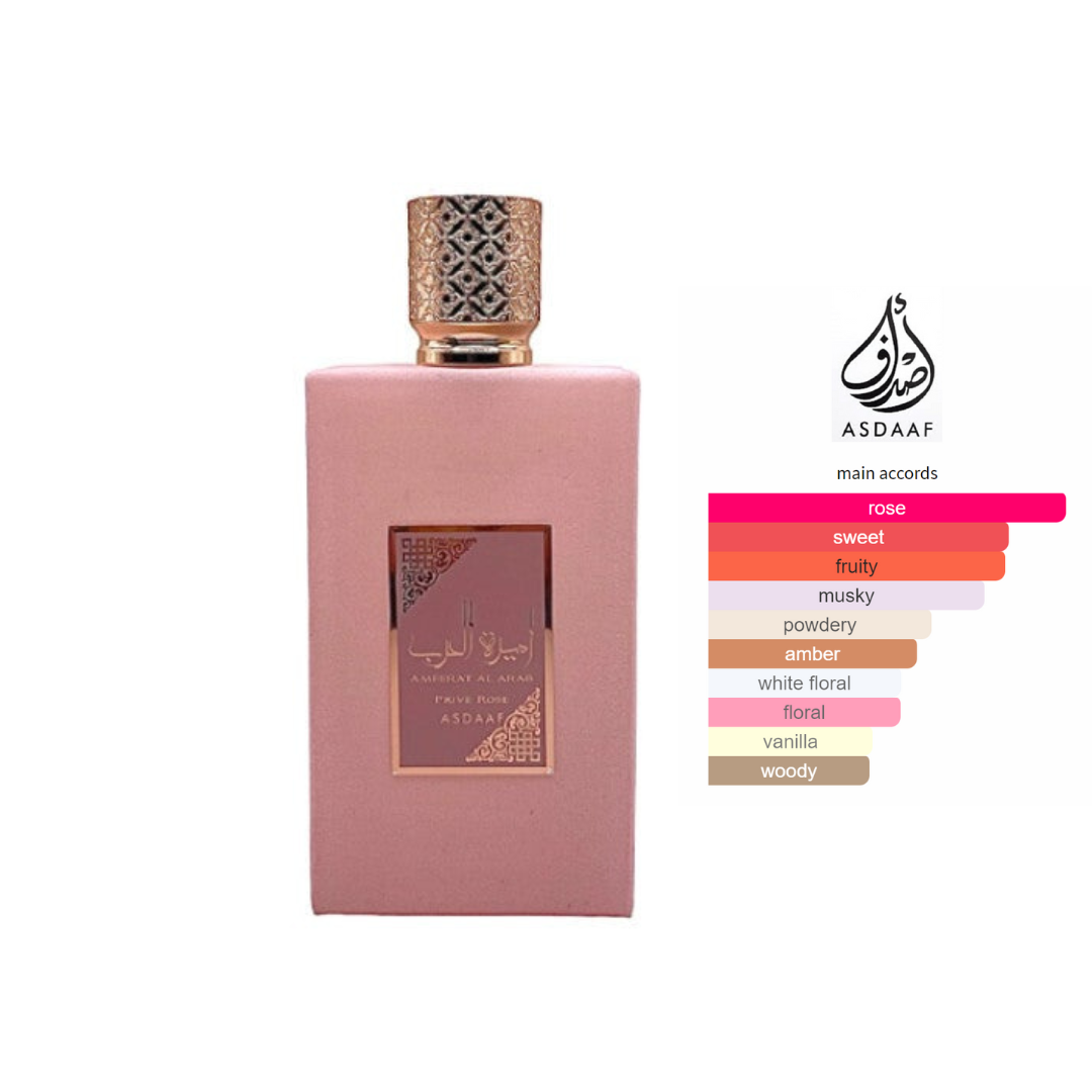 Ameerat Al Arab Prive Rose Asdaaf for mujer 100ml