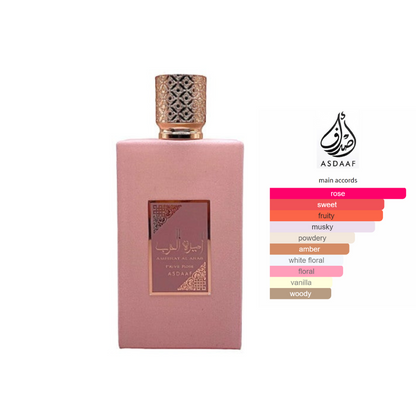 Ameerat Al Arab Prive Rose Asdaaf for mujer 100ml