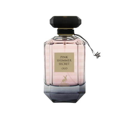 Pink Shimmer Secret Oud Maison Alhambra  mujer 100ml