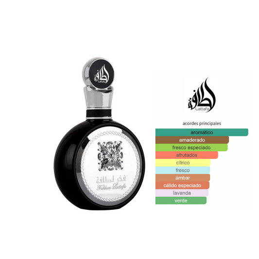 Fakhar Black Lattafa Perfumes para Hombres 100ml