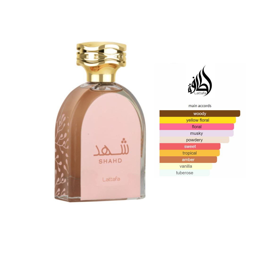 Shahd Lattafa Perfumes para mujer 100ml