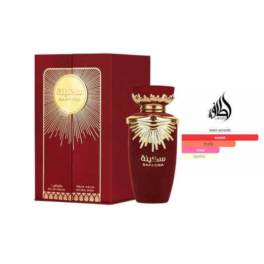 Sakeena Lattafa Perfumes para mujer 100ml