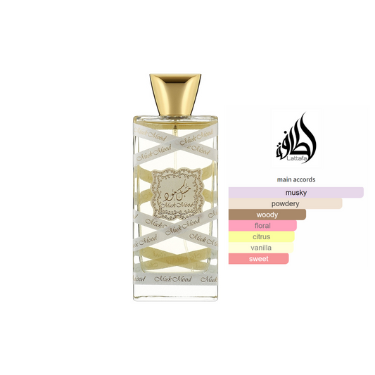 Musk Mood Lattafa Perfumes unisex 100ml