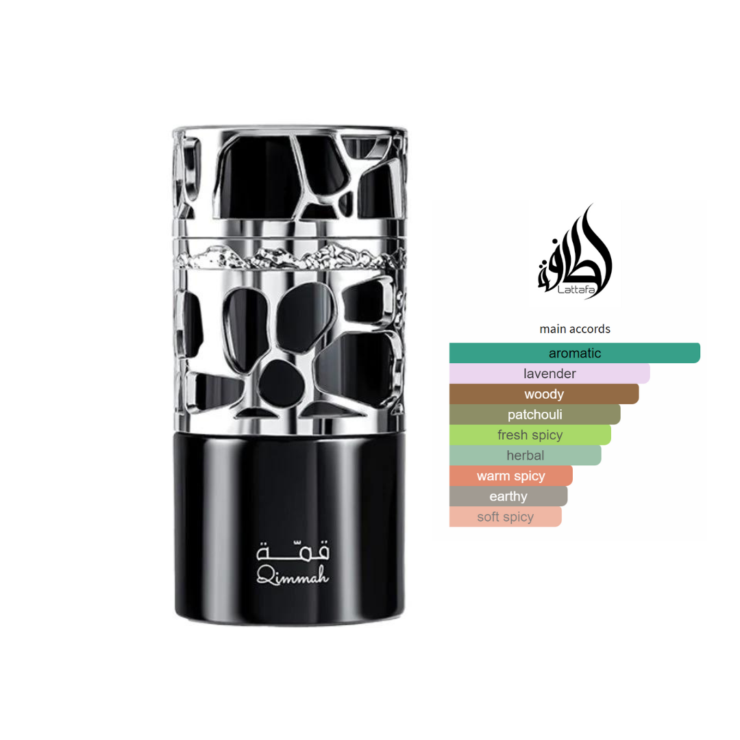 Qimmah hombre  Lattafa Perfumes 100ml