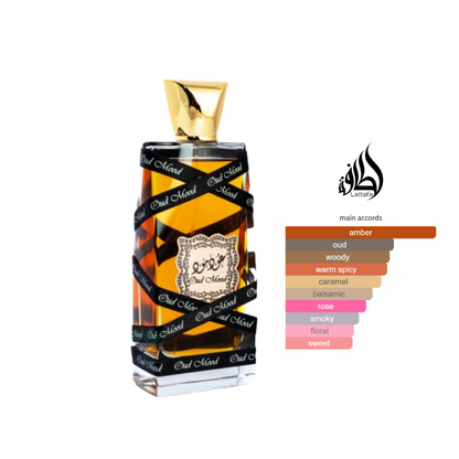 Oud Mood Lattafa Perfumes  unisex 100ml