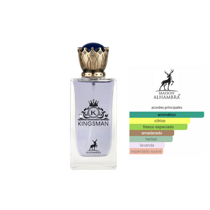 Kingsman Maison Alhambra para Hombres 100ml