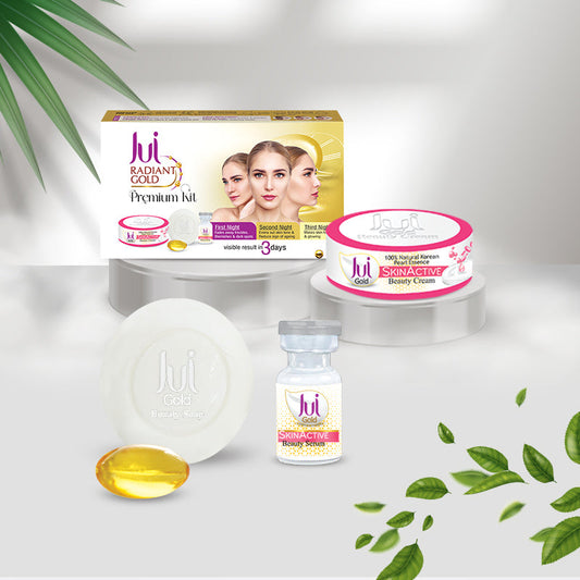 Kit Premium JUI Radiante Gold