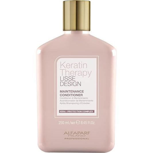 Terapia de keratina, Acondicionador de mantenimiento. Keratina therapy,maintenance Conditioner. (250ml)