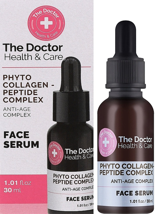 Face sérum, Phyto collagen - peptide complex ,suero para la cara. Antiedad complex.30ml.