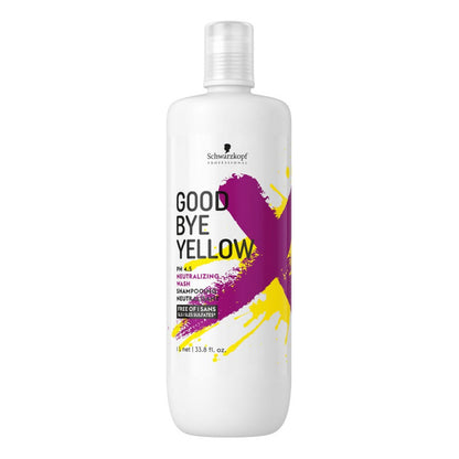 Good bye Yellow,shampooing Neutralisant.(1000ml).