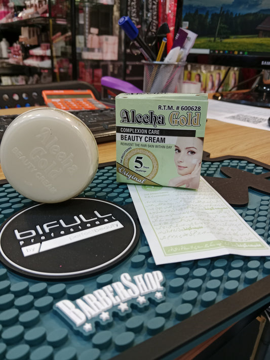 Aleeha Gold.Complexion Care Beauty