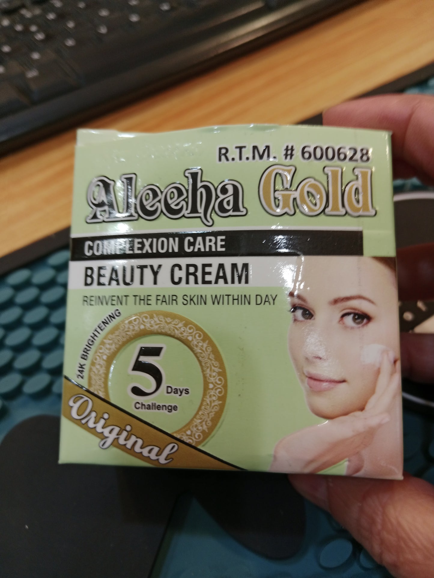 Aleeha Gold.Complexion Care Beauty