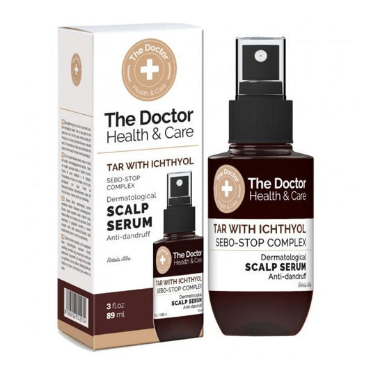 SERUM THE DOCTOR DERMA. ALQUITRAN STOP SEBO 89ML