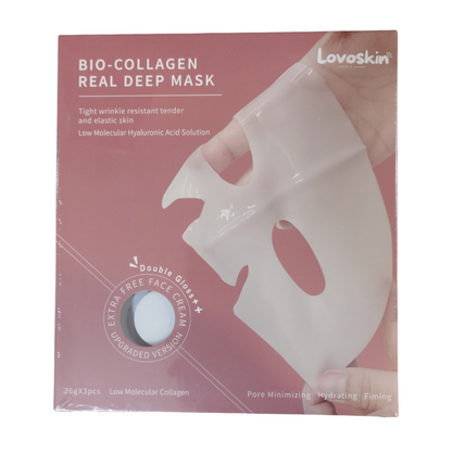 Mascarilla De Colágeno, Ácido Hyaluronico