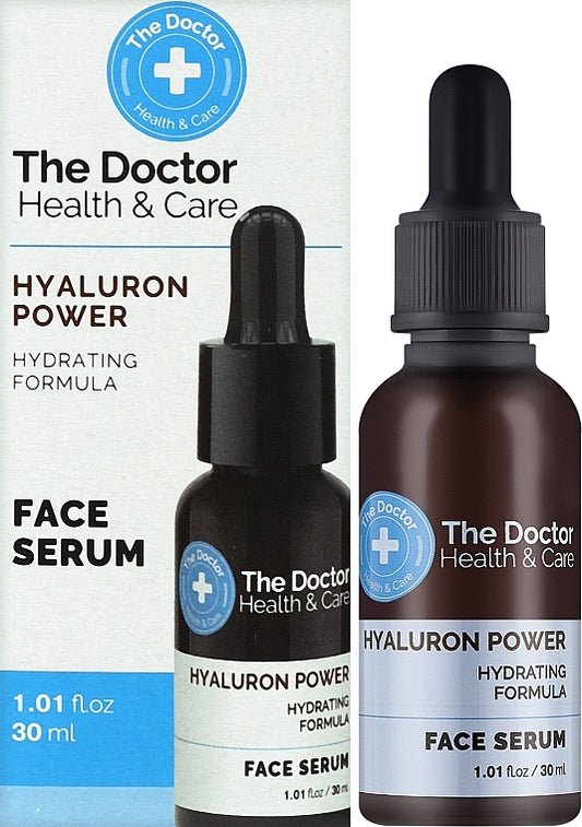 Face sérum Hyaluron Power. Suero para la cara de ácido hialurónico.30ml.