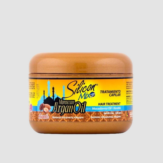 Tratamiento CApilar Silicon Mix ,Moroccan Argan Oil ,Macadamia y keratina.