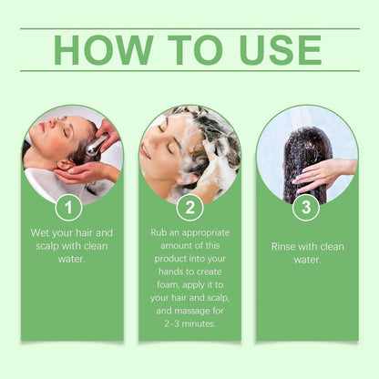 BATANA OILS Shampoo with rosemary extracto. (Hoegoa,100ml)