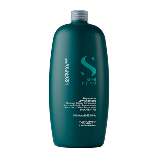 Semi Di Lino reparative Low Shampoo.(1000ml) Champú delicado restructurante.