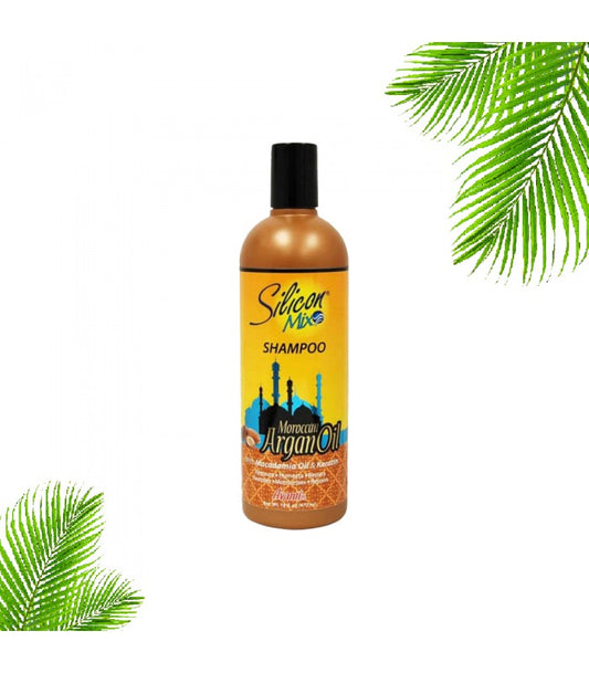 Silicon Mix shampoo Moroccan Argan Oil (473ml)