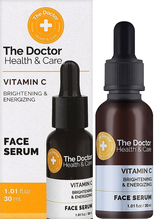 Face serúm The Doctor ,vitamina C.ilumina y energiza la piel.30ml.